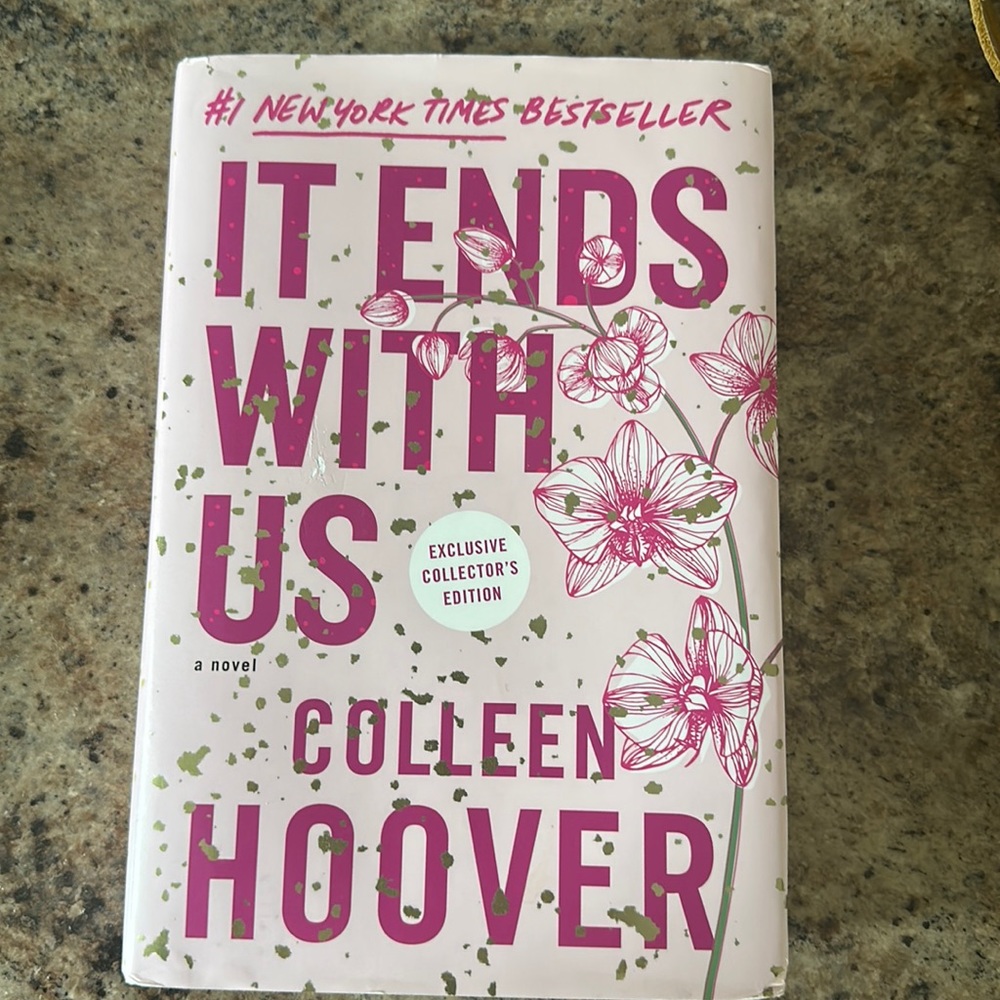 It ends with us by Colleen Hoover